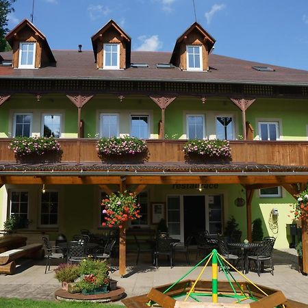 Pension Les Srbska Kamenice ภายนอก รูปภาพ