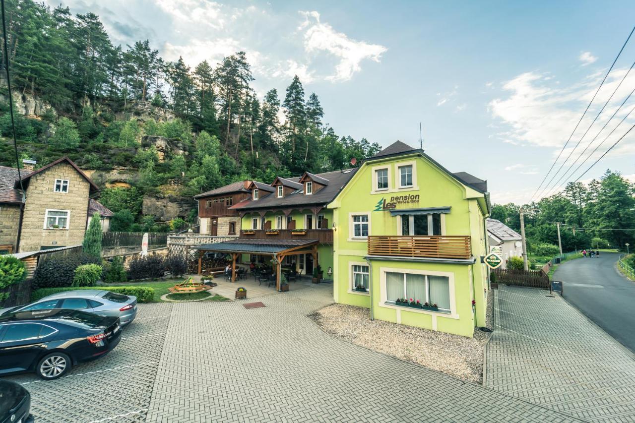 Pension Les Srbska Kamenice ภายนอก รูปภาพ