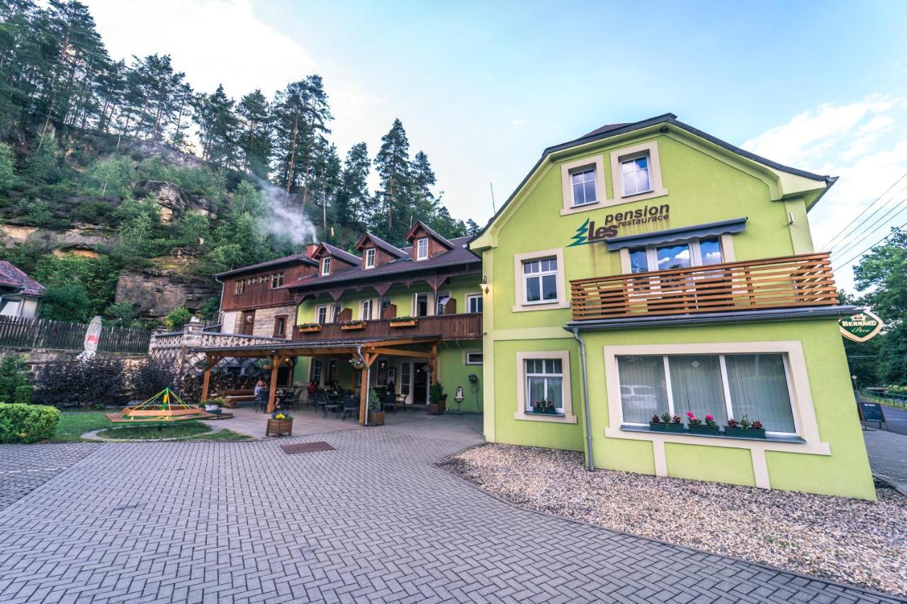Pension Les Srbska Kamenice ภายนอก รูปภาพ