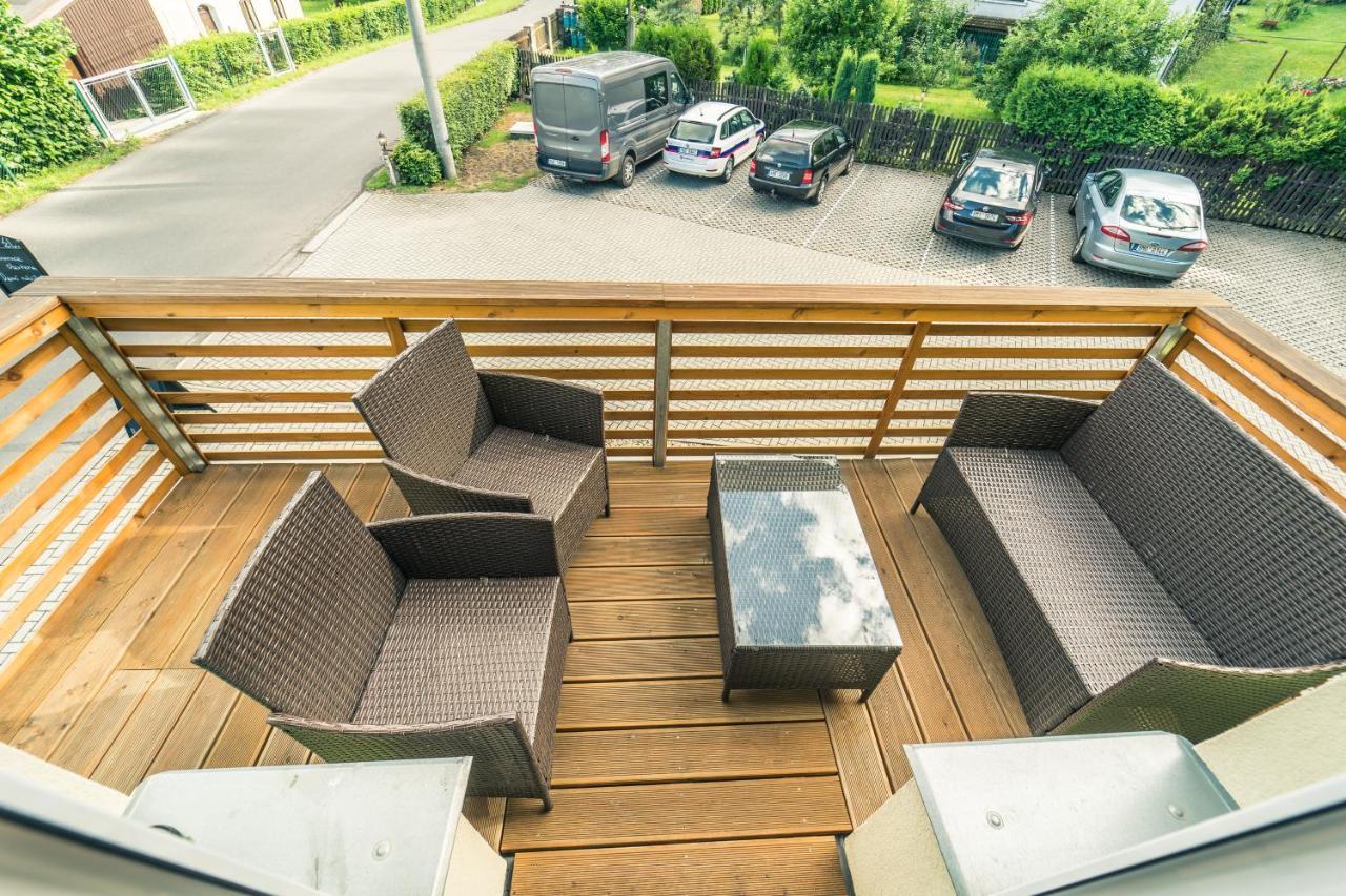 Pension Les Srbska Kamenice ภายนอก รูปภาพ