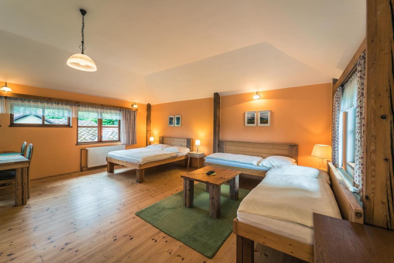 Pension Les Srbska Kamenice ภายนอก รูปภาพ