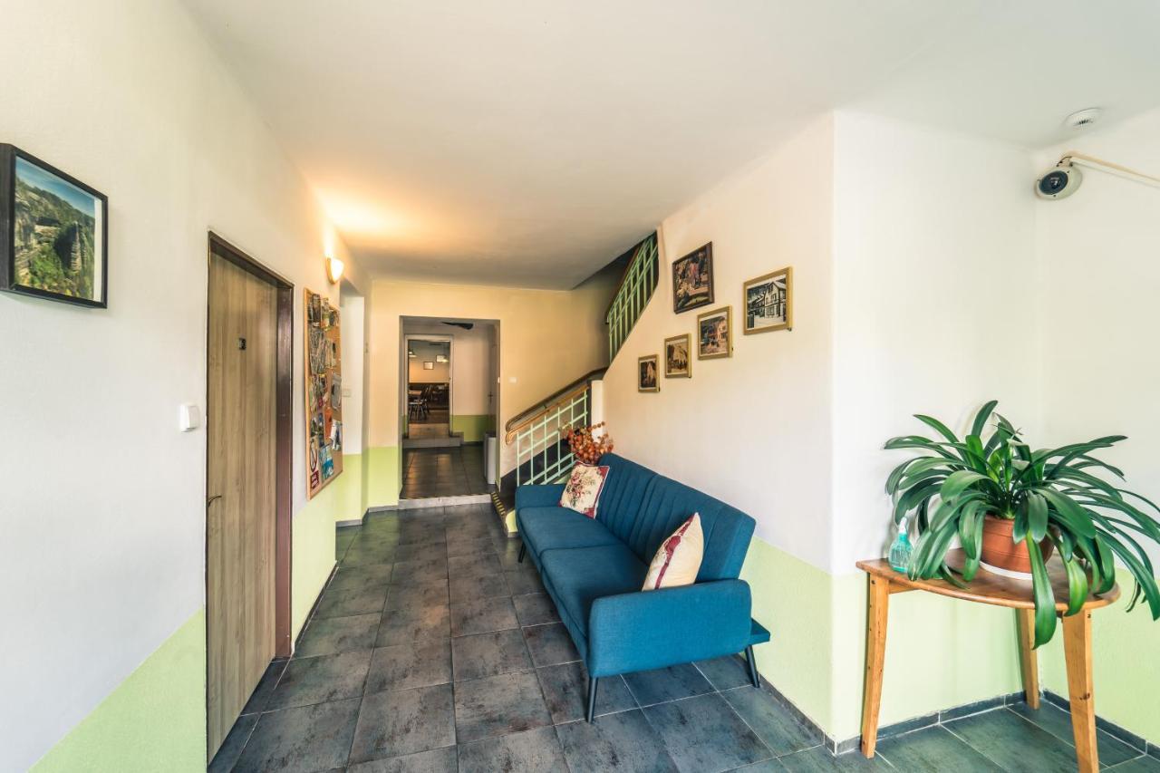Pension Les Srbska Kamenice ภายนอก รูปภาพ