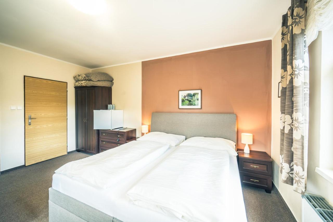 Pension Les Srbska Kamenice ภายนอก รูปภาพ