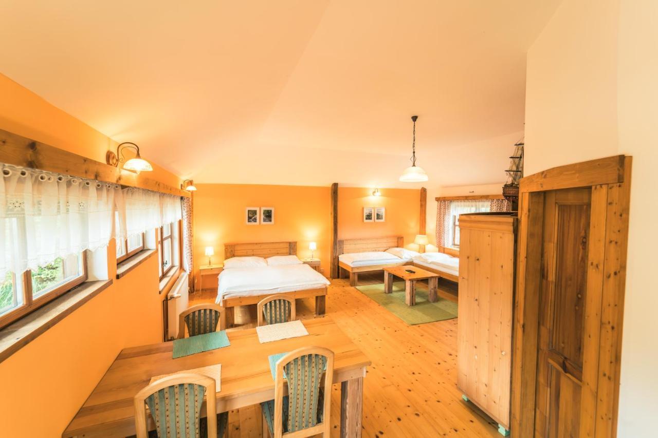 Pension Les Srbska Kamenice ภายนอก รูปภาพ