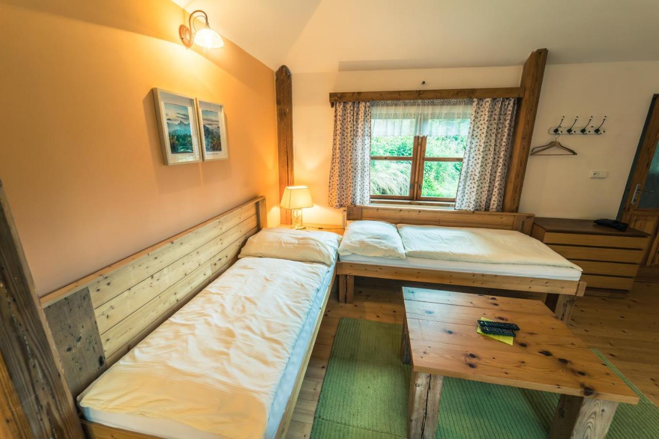 Pension Les Srbska Kamenice ภายนอก รูปภาพ