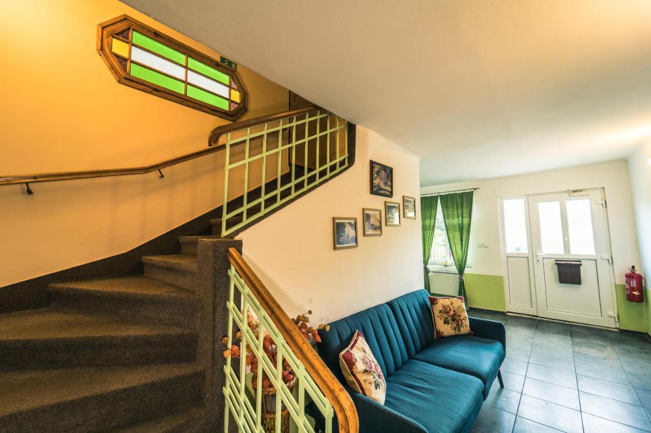 Pension Les Srbska Kamenice ภายนอก รูปภาพ
