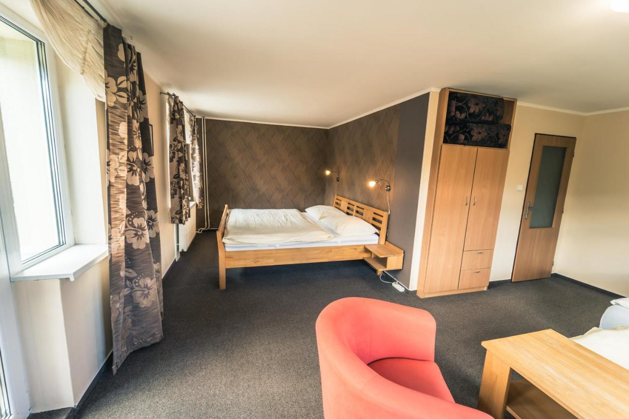 Pension Les Srbska Kamenice ภายนอก รูปภาพ
