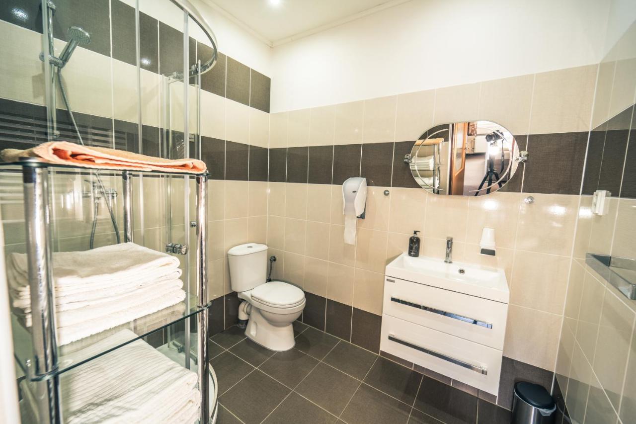 Pension Les Srbska Kamenice ภายนอก รูปภาพ