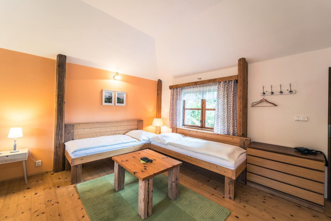 Pension Les Srbska Kamenice ภายนอก รูปภาพ