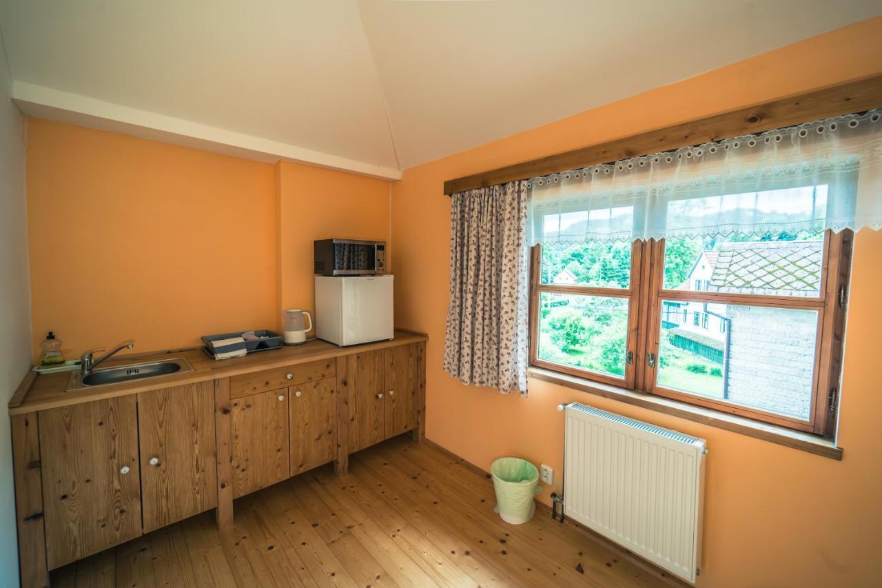 Pension Les Srbska Kamenice ภายนอก รูปภาพ
