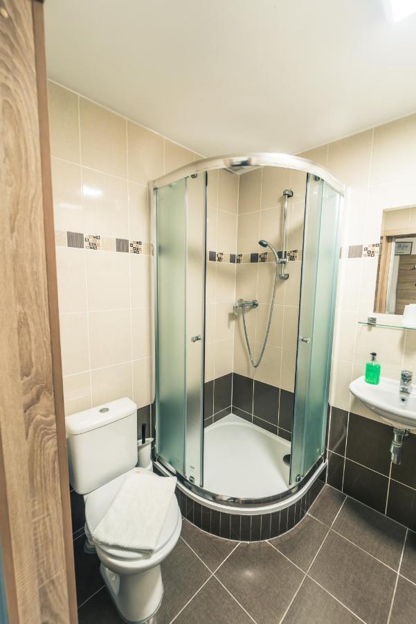 Pension Les Srbska Kamenice ภายนอก รูปภาพ