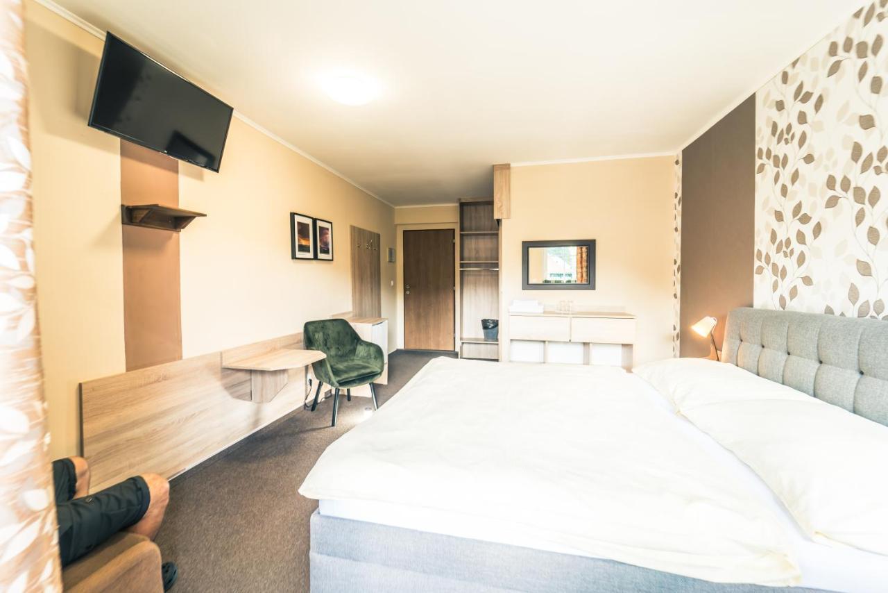 Pension Les Srbska Kamenice ภายนอก รูปภาพ