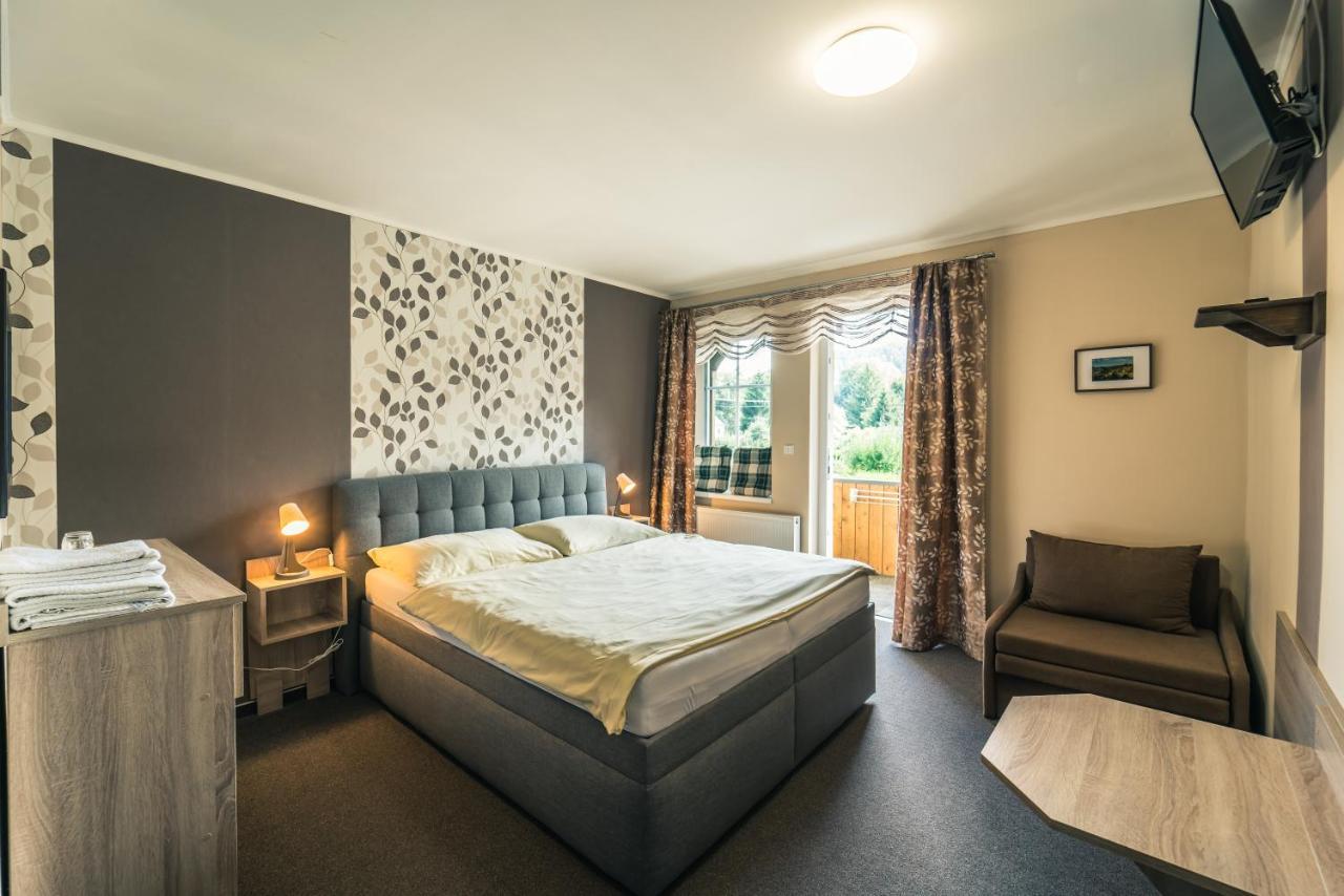 Pension Les Srbska Kamenice ภายนอก รูปภาพ