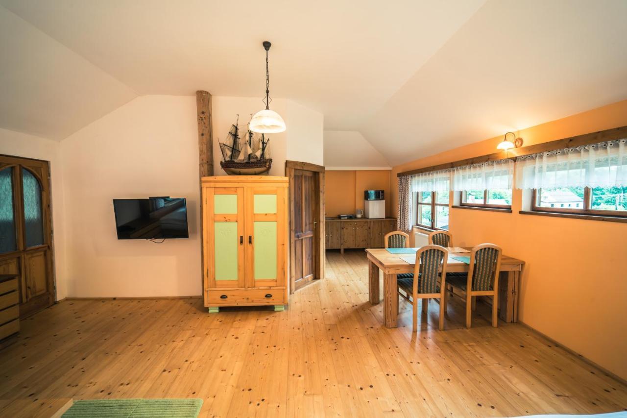 Pension Les Srbska Kamenice ภายนอก รูปภาพ