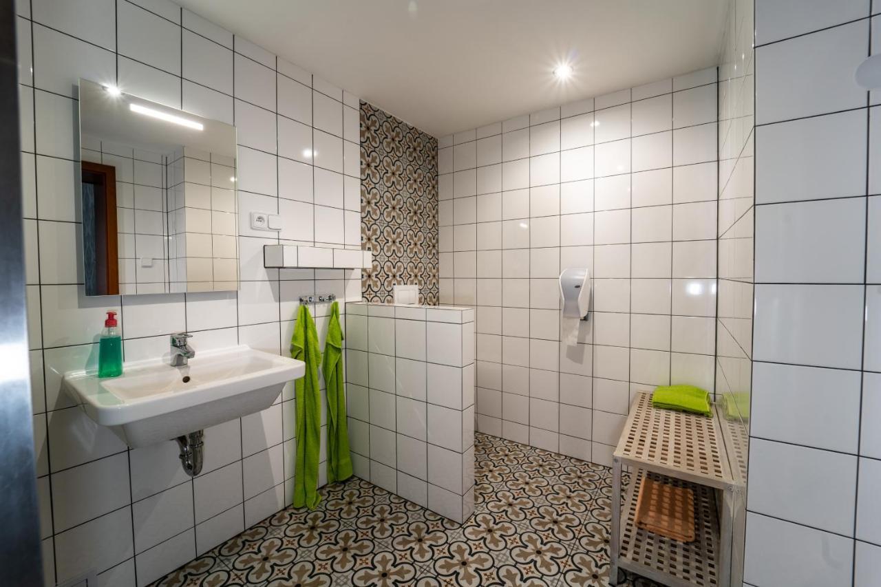 Pension Les Srbska Kamenice ภายนอก รูปภาพ